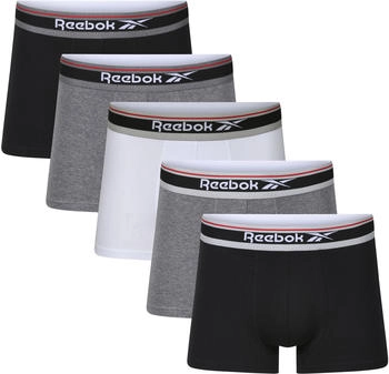 Reebok Boxer JAY 5er Pack schwarz