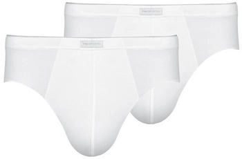 Mey Slip DRY COTTON 2er-Pack weiß