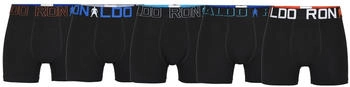 CR7 Cristiano Ronaldo Boxershort 5er Pack Jungen schwarz