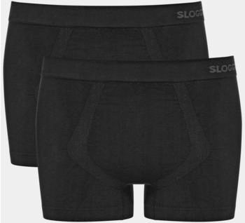 Sloggi Go Smooth Herren Short schwarz