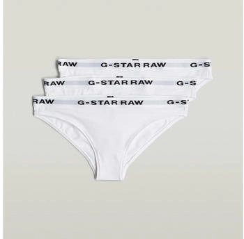 G-Star Slip Packung 3-St weiß