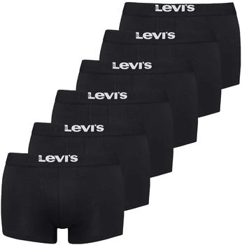 Levi's Solid Basic Trunk Organic ECOM Boxershorts 6er Pack