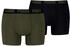 Boxershorts 2er-Pack 701226387 grün Forest Night Tonal
