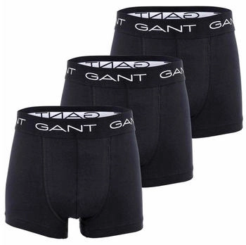 GANT Boxer Jungen 3er Pack Trunks baumwolle schwarz
