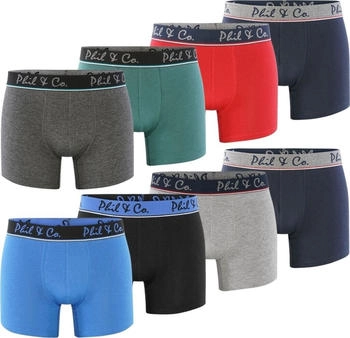 Phil & Co. Berlin Retroshorts 8-Pack Jersey mehrfarbig #1