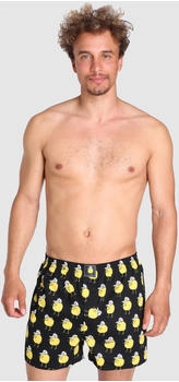 Lousy Livin Boxershorts Toast Zitrone schwarz
