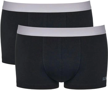 Sloggi GO ABC Hipster 2P schwarz