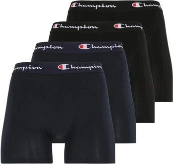 Champion Authentic Athletic Apparel Boxershorts nachtblau rot schwarz wei&szlig;