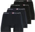 Champion Authentic Athletic Apparel Boxershorts nachtblau rot schwarz weiß