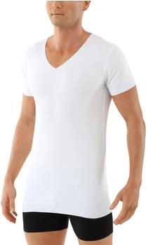 Albert Kreuz Unterhemd Lasercut ohne Saum V-Neck Kurzarm
