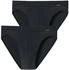 Slip hellgrau schwarz 182175