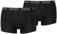 PUMA Trunk "PUMA MEN EVERYDAY TRUNKS 2P" Packung, 2er Pack, mit kontrastfarbigem