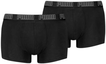 Puma Retropants 2er-Pack schwarz