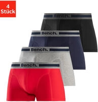 Bench. Boxer "Boxershorts f&uuml;r Herren" Packung, 4 Stk. Unterhosen mit
