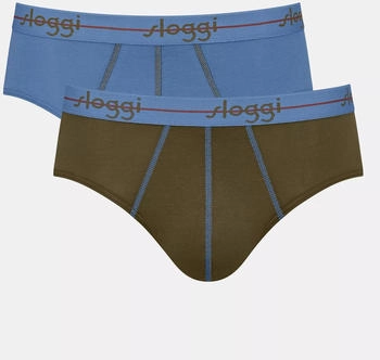 Sloggi Midi 0004 grün