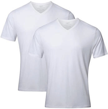 Danish Endurance T-shirt 'V' weiß
