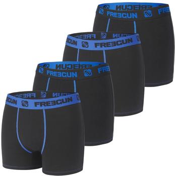 Freegun Boxershorts 4er-Pack FG SOL AM PK4 P4-XL