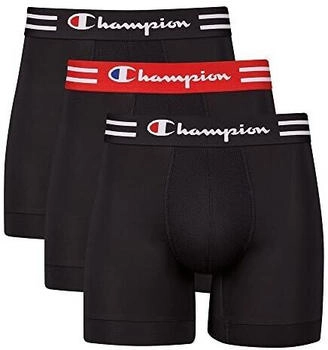 Champion Performance Boxer Brief 3er Pack Retroshorts schwarz