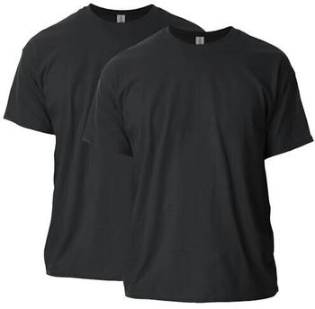 Gildan Ultra Cotton Style G2000 Multipack T-Shirt schwarz
