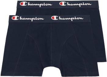 Champion Core x2 Retroshorts marineblau