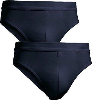 Erwin Müller Herren-Slip 2er-Pack Single-Jersey marine