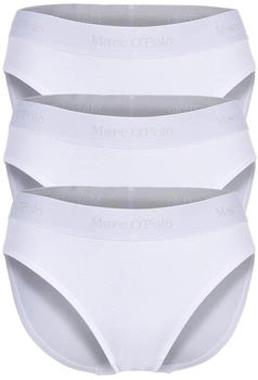 Marc O'Polo Slip 3er Pack weiß