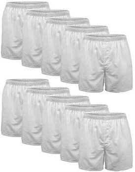 Gildan Boxershorts weiß Multipack