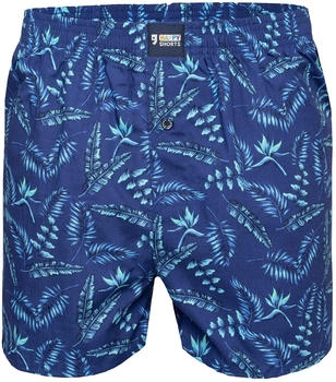 Happy Shorts Boxer 'Motive' hellblau