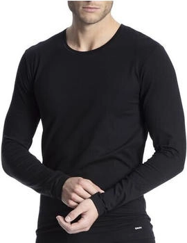 Calida Cotton Code Langarmshirt Herren rundhals Calida Cotton Code Langarmshirt Herren rundhals