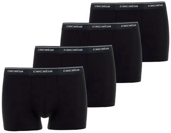 Ceceba Boxershort 4er Pack schwarz