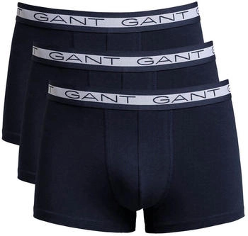 GANT Boxer Shorts 3er Pack basic trunks baumwolle stretch