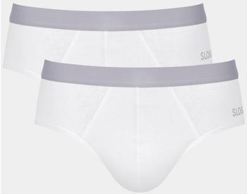 Sloggi GO ABC Brief 2P weiß