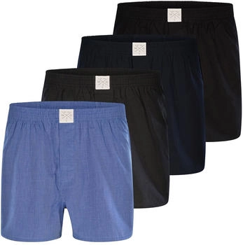 MG-1 Web-Boxershorts 4-Pack Classics #1