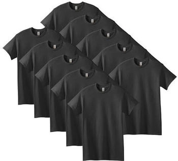 Gildan T-Shirt G5000 schwarz 5X-Large