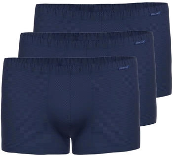 Ammann Boxershorts Materialmix nightblue