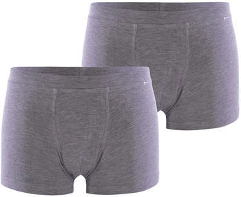 Blackspade 2er-Pack Retro Pants Silver