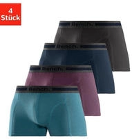 Bench. Boxer "Boxershorts f&uuml;r Herren" Packung, 4 Stk. Unterhosen mit