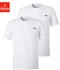 KangaROOS Kurzarmshirt 2er-Pack Print weiß