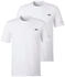 KangaROOS Kurzarmshirt 2er-Pack Print weiß