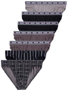 H.I.S Jeans Herren Slip M grau stone schwarz weiß H.I.S Jeans Herren Slip M grau stone schwarz weiß
