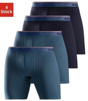Bench. Langer Boxer Packung, 4 Stk. Boxershorts mit langem Bein, schmalen...