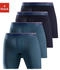 Bench Boxershorts nachtblau taubenblau