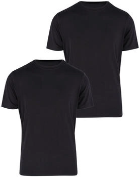 Blackspade T-Shirt silber schwarz