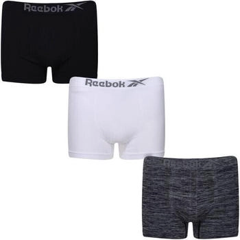 Reebok DALE 3PK Herren-Boxershorts schwarz