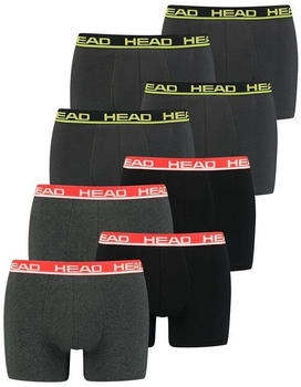 Head Boxershorts Phantom Lime Grey Red