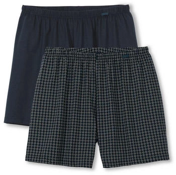 Calida Prints Benefit Boxershorts fog