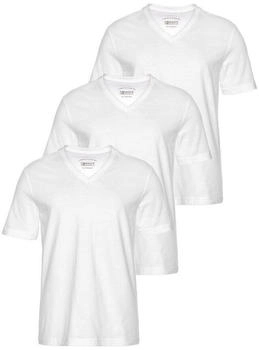 Man's World Herren Shirt wei&szlig;