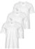 Man's World Herren Shirt weiß