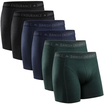 Danish Endurance Boxershorts Classic Trunks grün