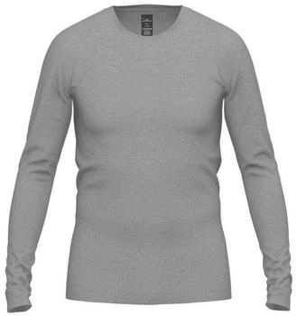 Götzburg Herren-Thermo-Unterhemd langarm Interlock-Jersey grau